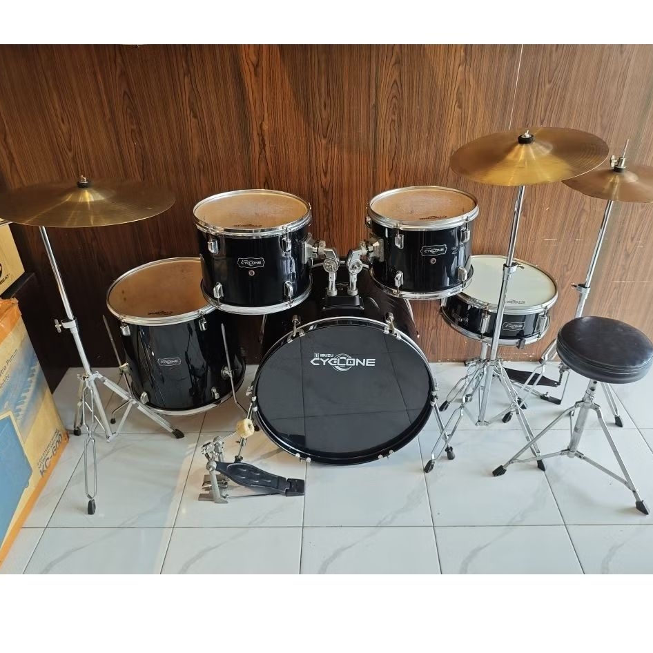 Drum Cyclone  drumset