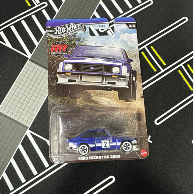Hot Wheels Rally Racers Ford Escort RS 2000