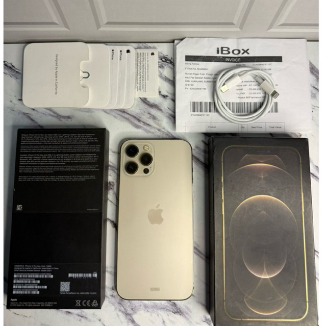 Iphone 12 Pro Max 128gb Ibox