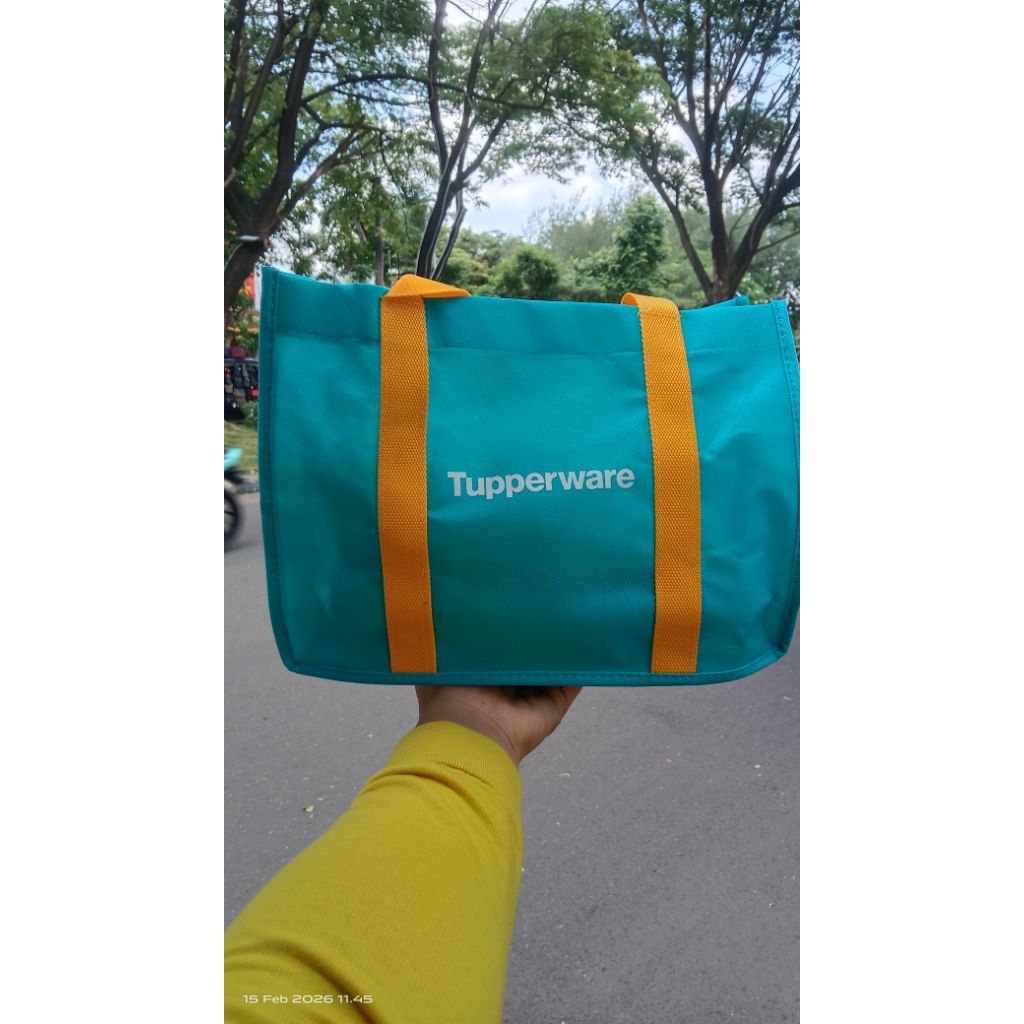 Tas Cool Teen Tupperware Bekal Makan