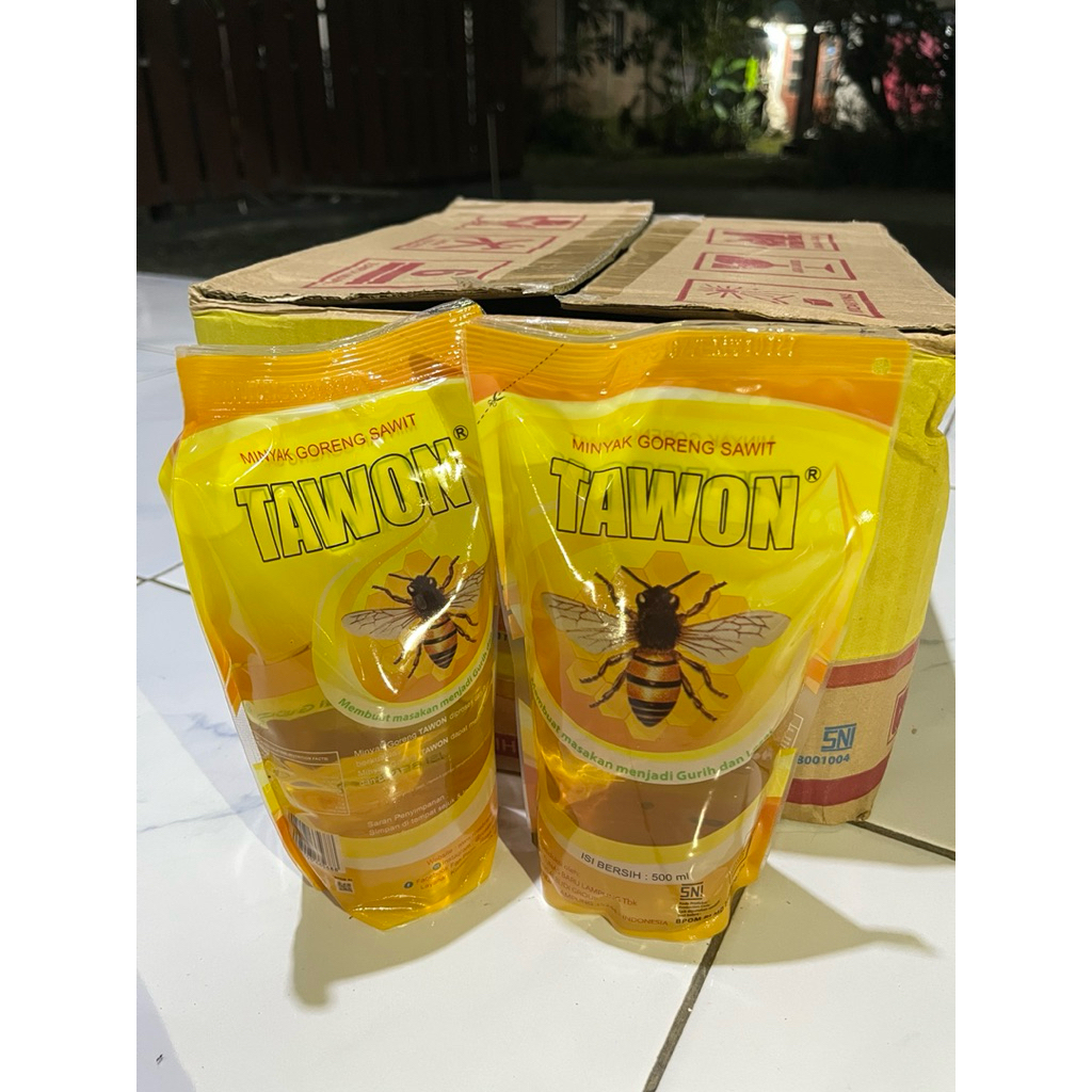 Minyak Goreng Tawon 500ml