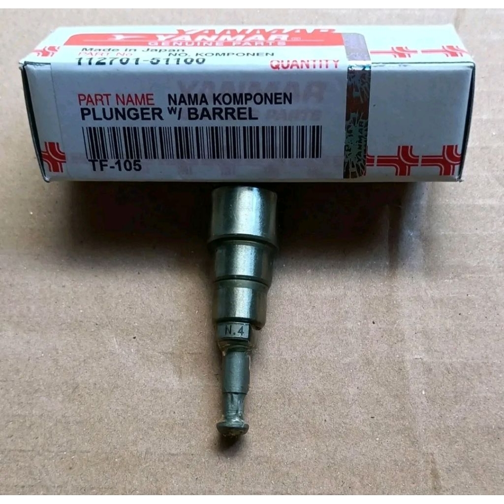 TF105 Plunger pompa solar mesin diesel Yanmar