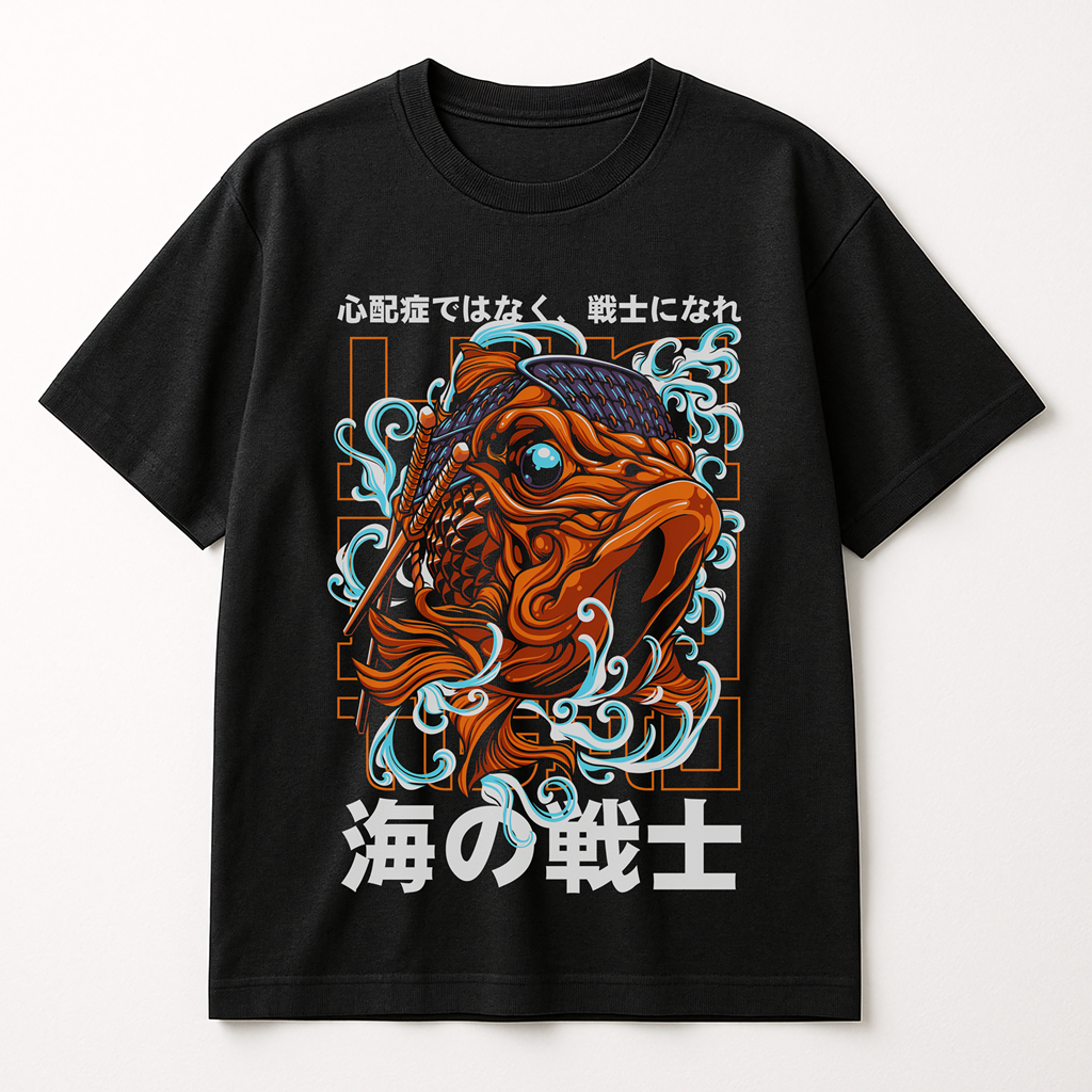 "Sea Warrior: The Ronin Koi" | KAOS FULL | KAOS KOI | KAOS JEPANG