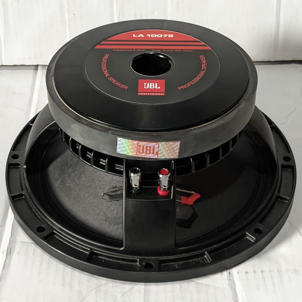 speaker komponen 10 inch JBL LA10075 Daya 600 watts/voice coil 3 in /speaker 10 inch JBL LA 10075 vo