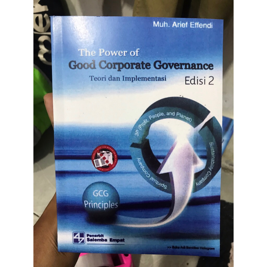 MP - The power of good corporate governance (teori dan implementasi) ed 2 oleh muh arief effendi