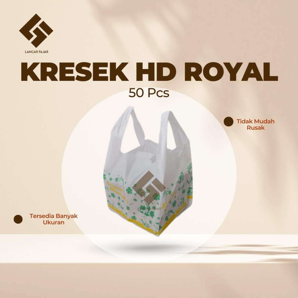 KRESEK HD ROYAL UNTUK HAJATAN KARDUS BERKAT NASI COKLAT PUTIH BISA DITALI UKURAN 18 20 22 KRESEK MOT