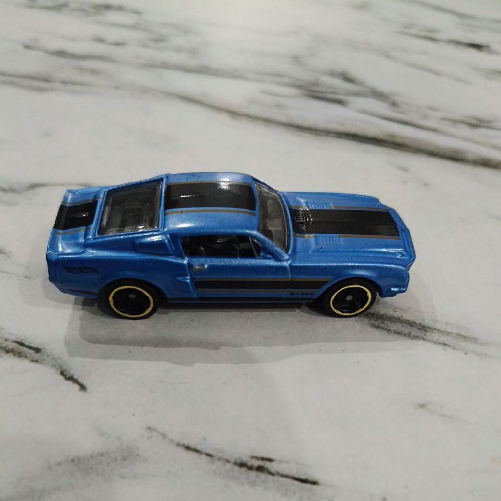 Sale Hotwheels 68 Shelby GT500