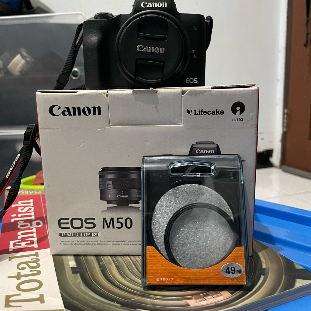 Canon EOS M50 Bekas