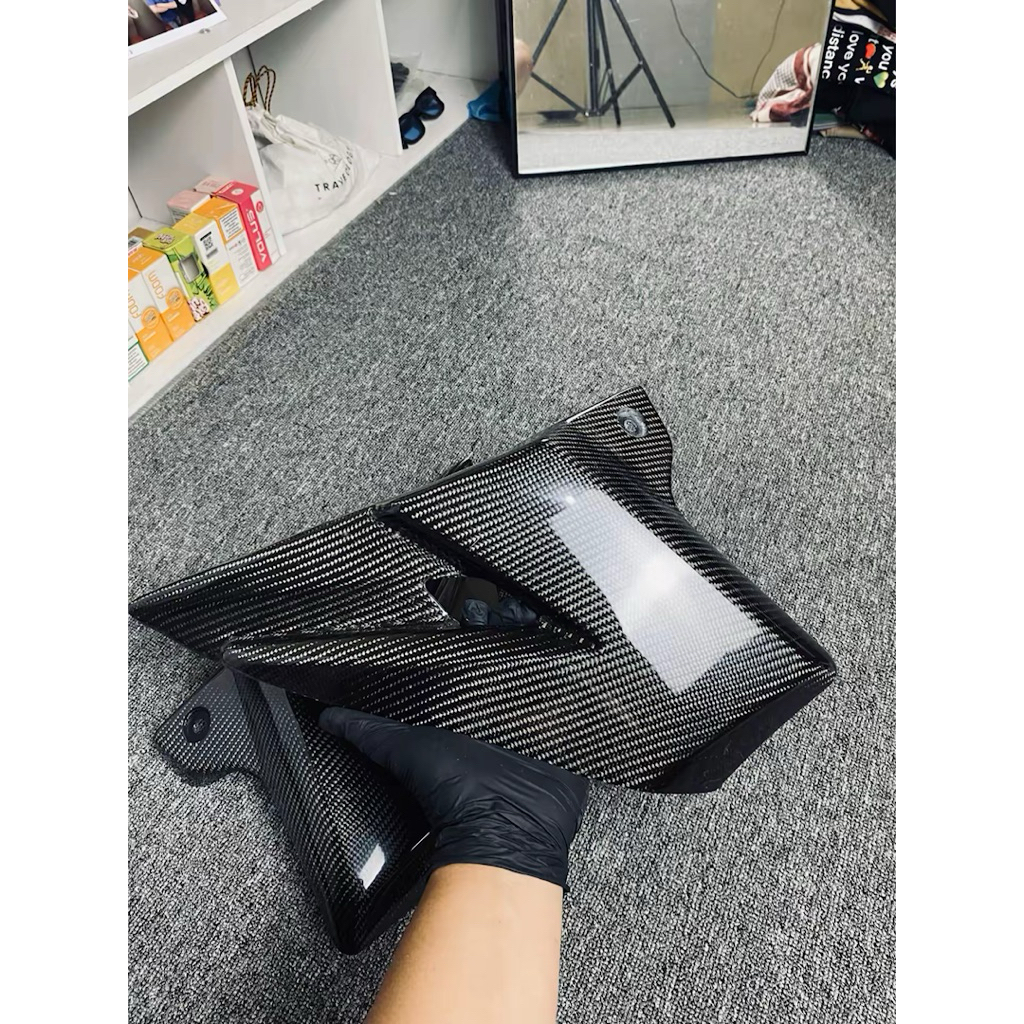 Sayap Ninja R/SS model potong carbon