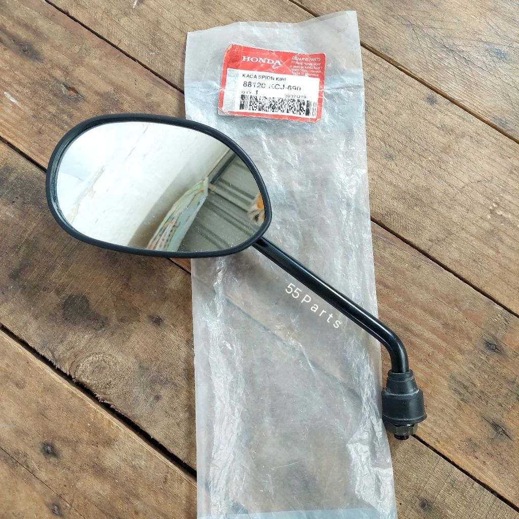 Mirror L Kaca Spion Kiri Honda Tiger Lawas Tiger 2000 Original 88120KCJ690
