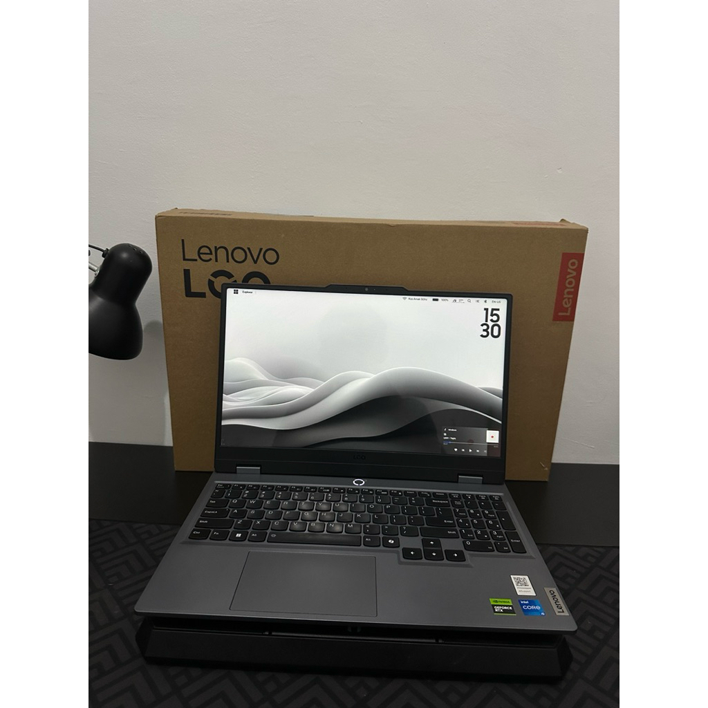 LAPTOP LOQ IRX9 RAM 20 GB DDR5 SSD 1500GB NVMe RTX 4050