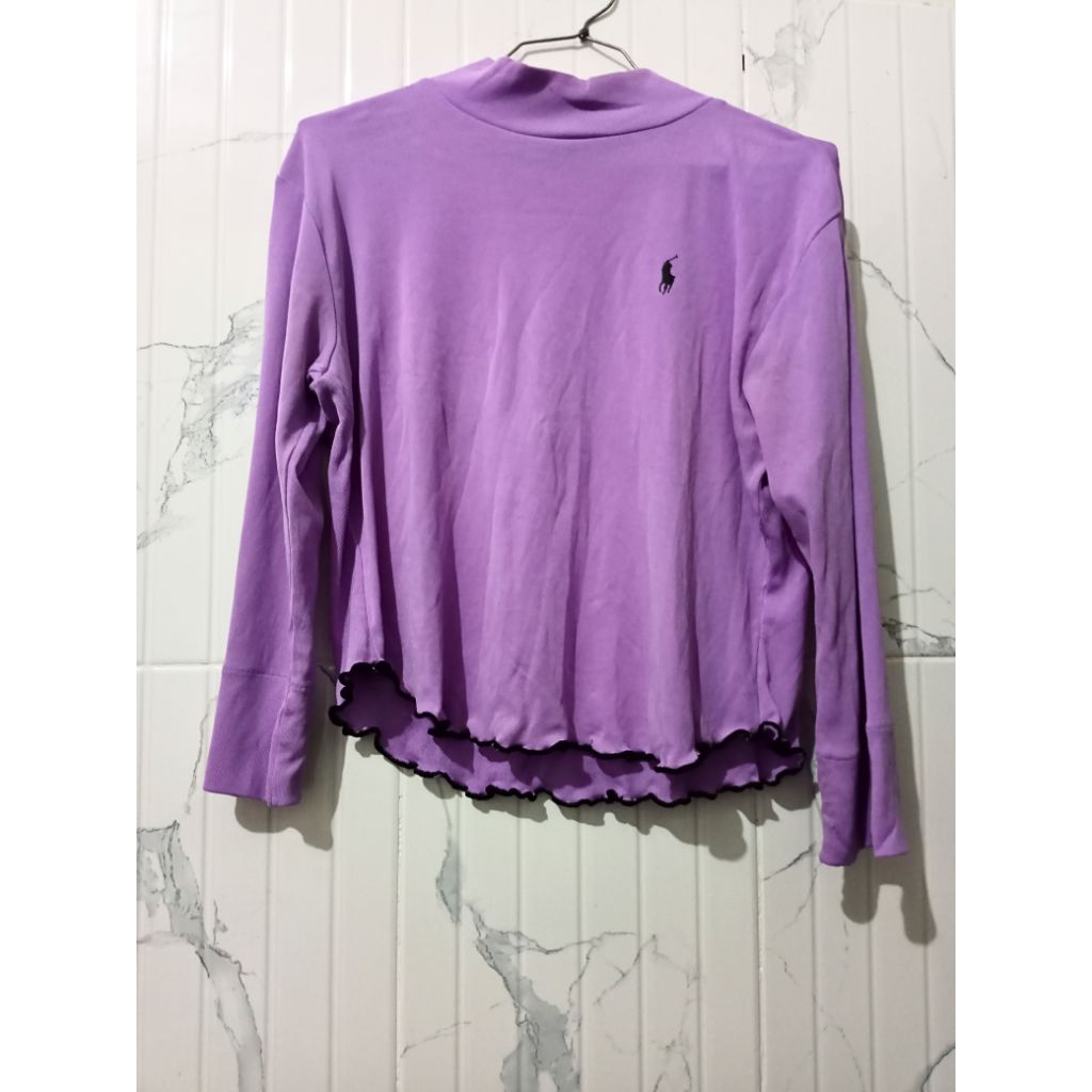 PL Kaos Olahraga Ungu