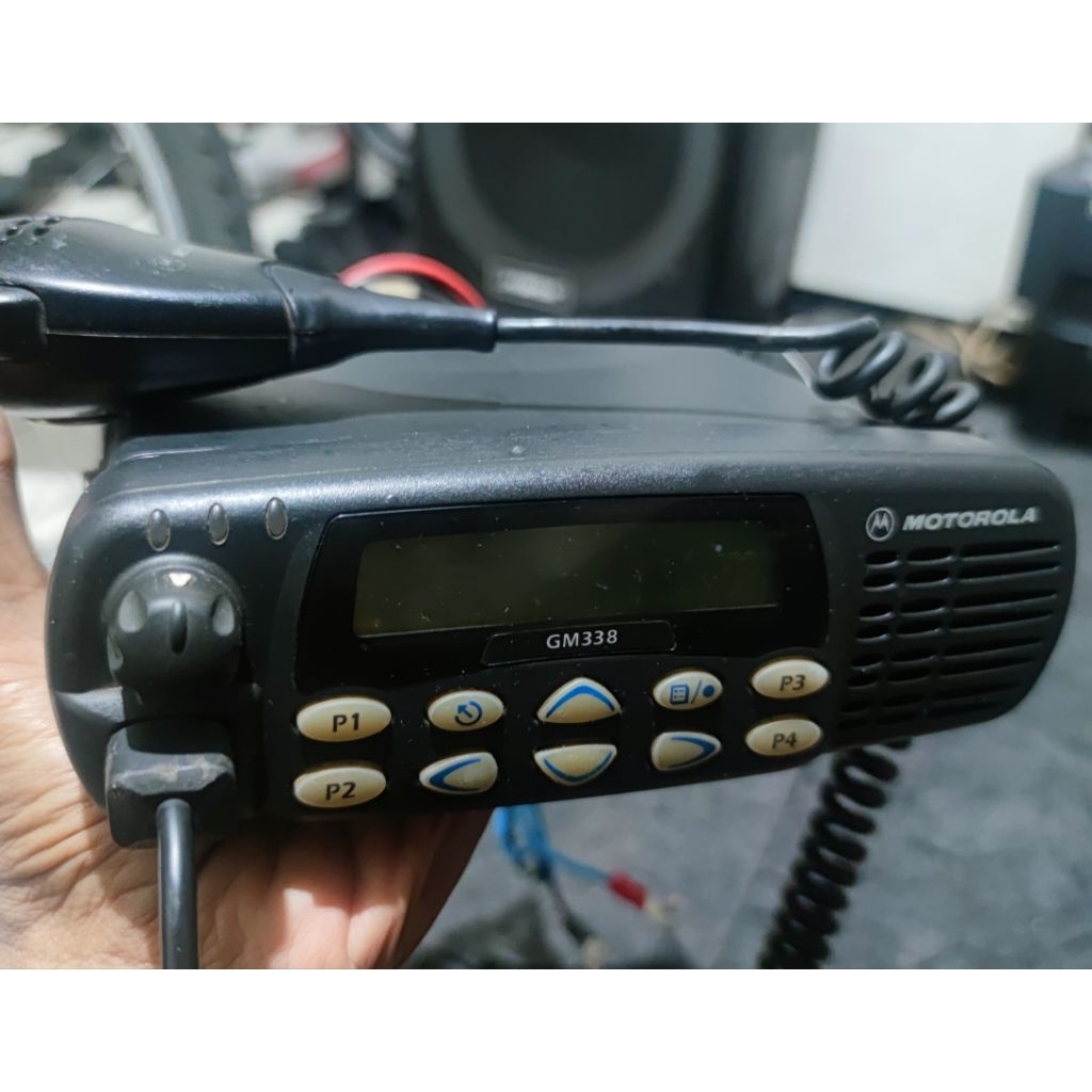 Rig HT Motorola GM 338