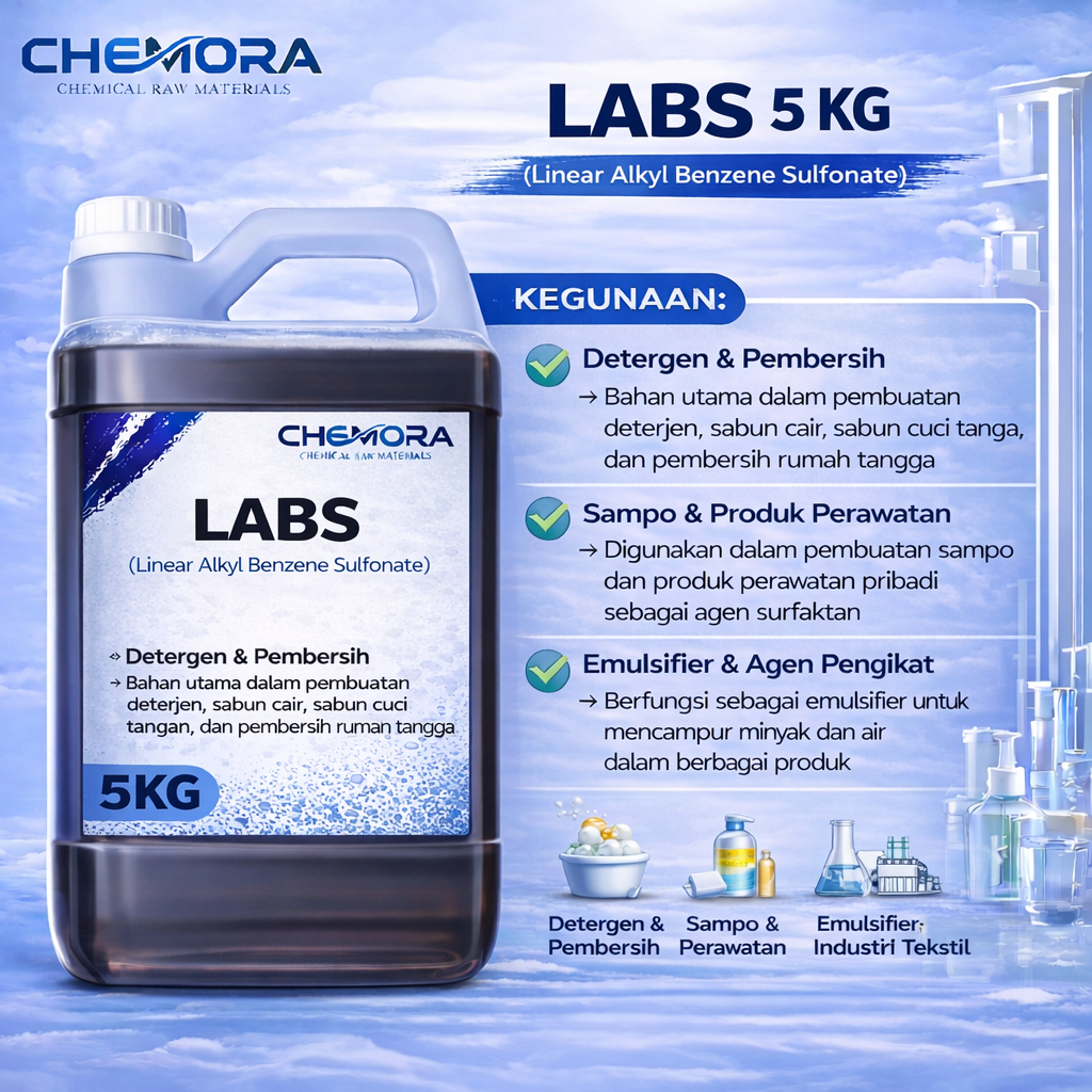 LABS / MARLON CAIR / BAHAN SABUN 5 KG