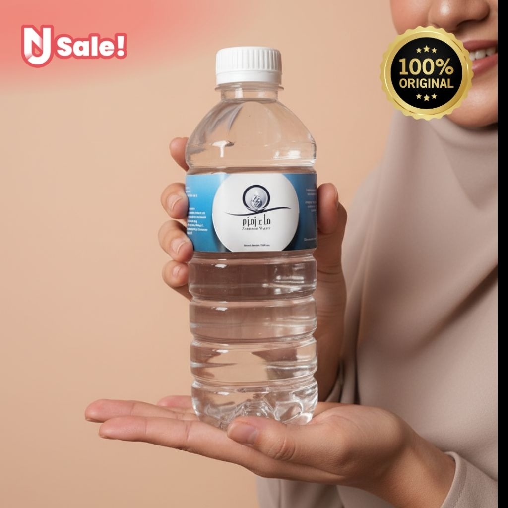 Zamzam Water Asli - Air Zamzam 1 liter