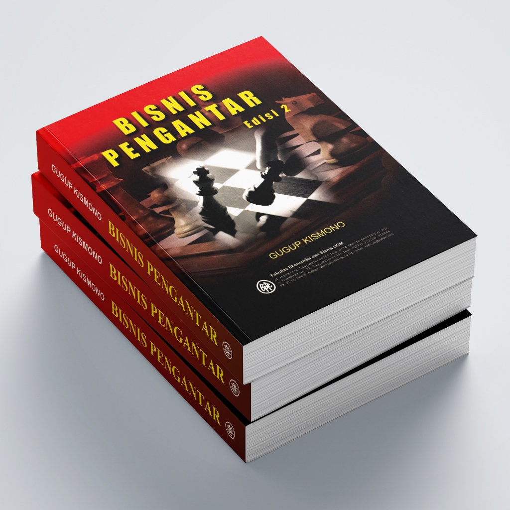 Bisnis Pengantar Edisi 2 oleh Gugup Kismono