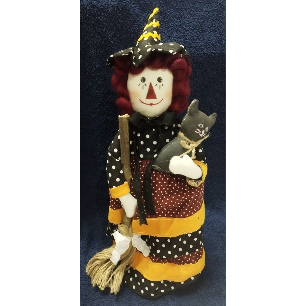 Boneka Handmade vintage gadis Penyihir