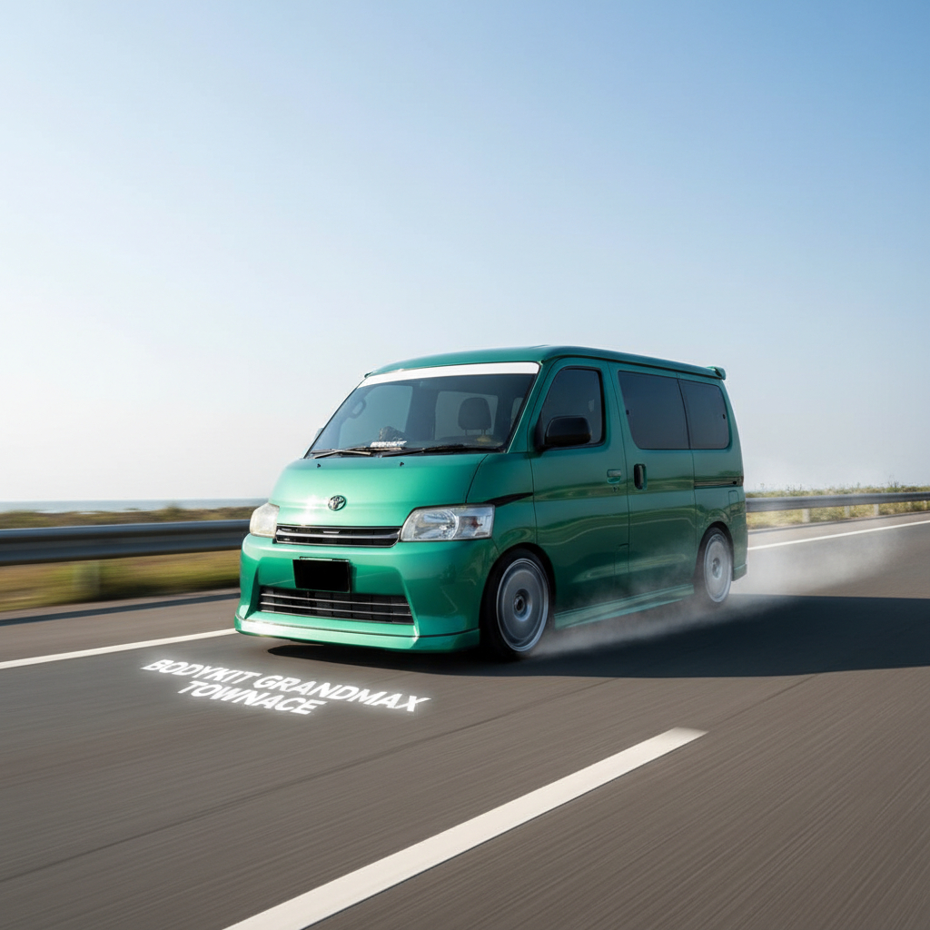 bemper/bumper grandmax town ace/town ice bodykit grandmax