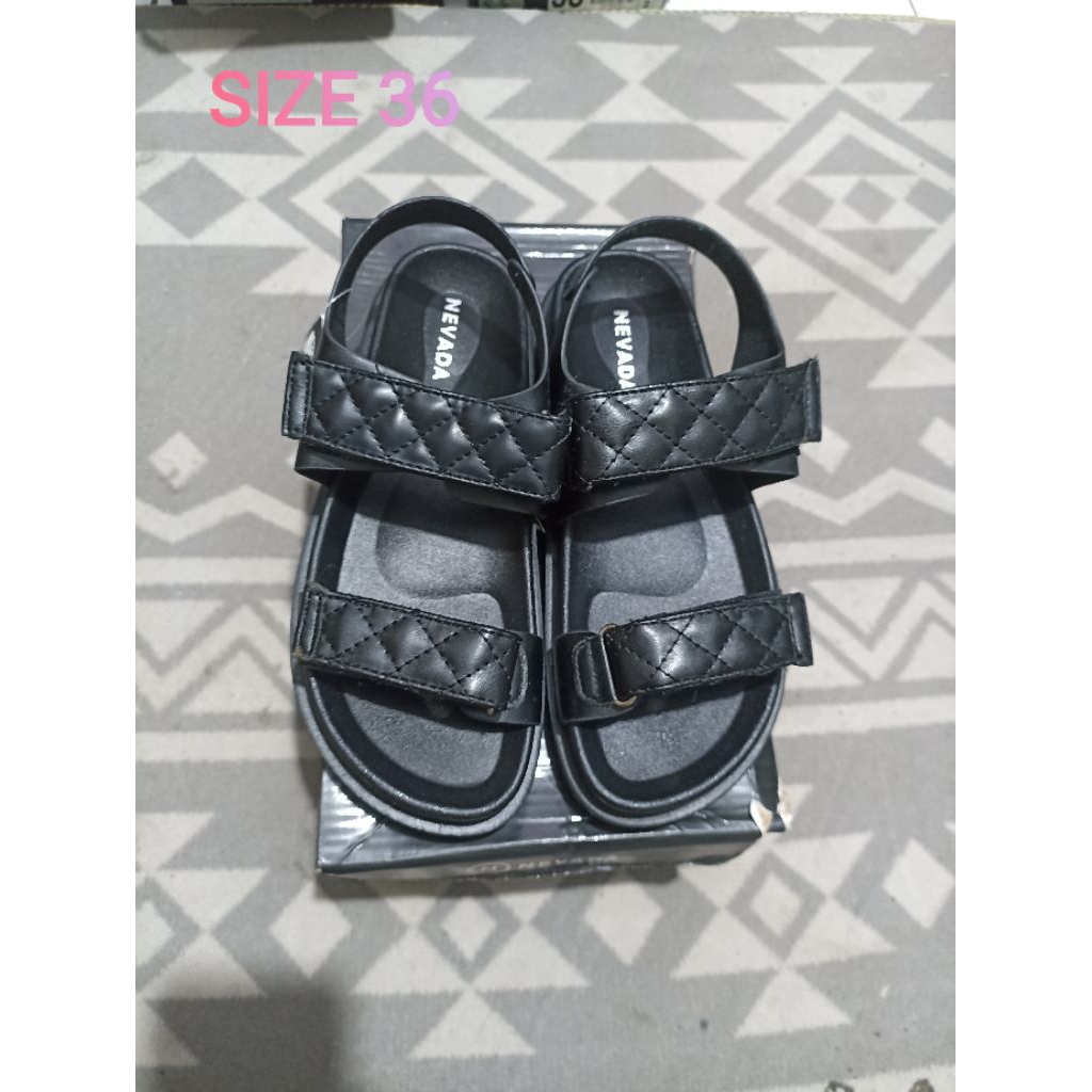 [SALE DEFECT] SEPATU SANDAL WANITA DEWASA || SANDAL GUNUNG WOMAN NEVADA UM01