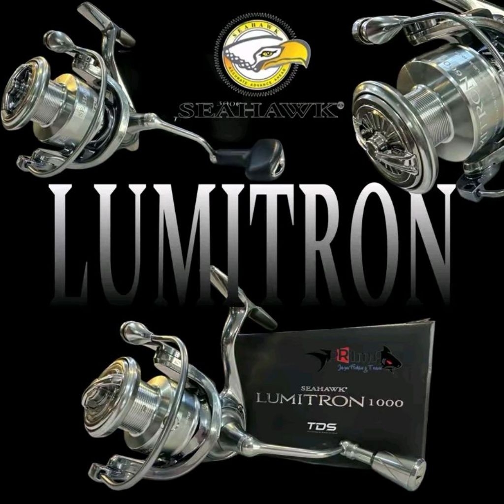 Reel Seahawk Lumitron