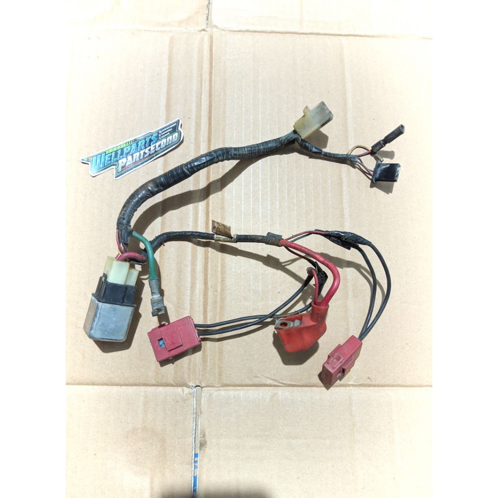 Kabel Aki Supra X 125 KARISMA Original copotan