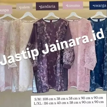 Tunik bermotif Elok by heylocal.id / jastip heylocal