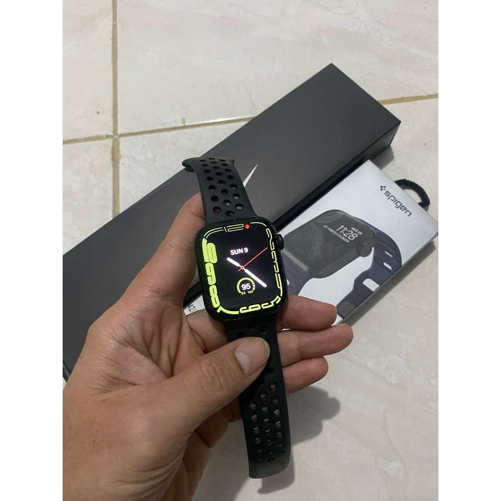 apple watch series 7 nike 45mm