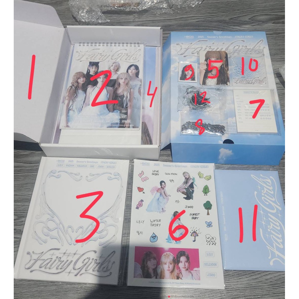 NMIXX SEASON GREETINGS 2025