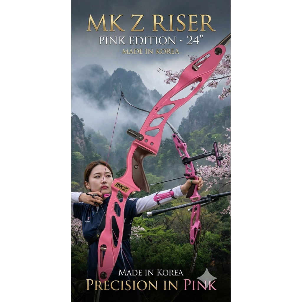 MKZ Archery Riser - Riser Recurve ILF - Panahan - Archery