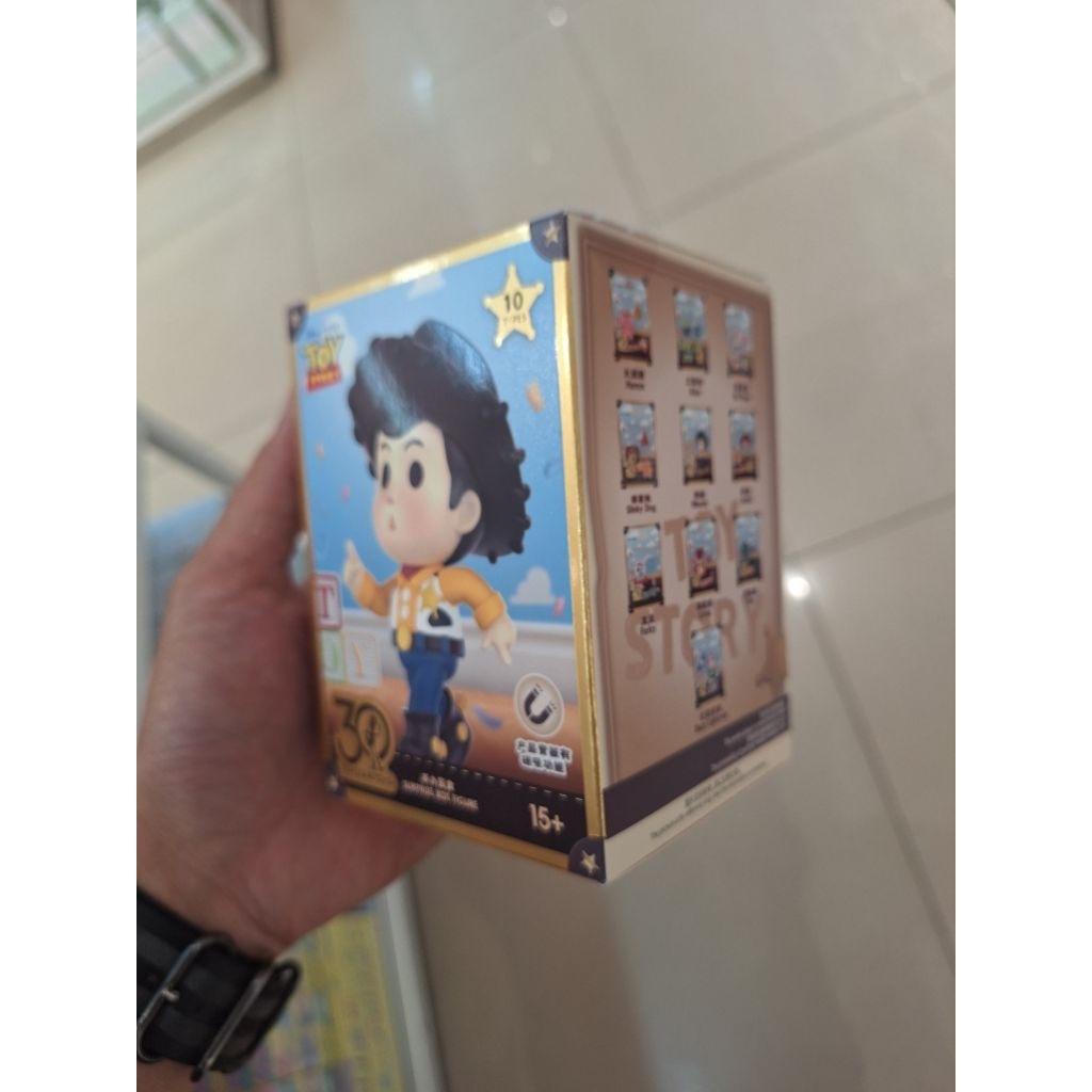 miniso x toy story blind box series