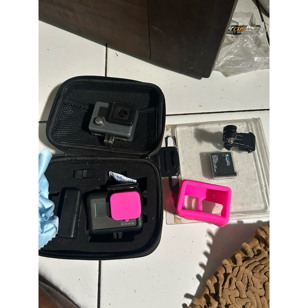 gopro hero 5 dan gopro hero+