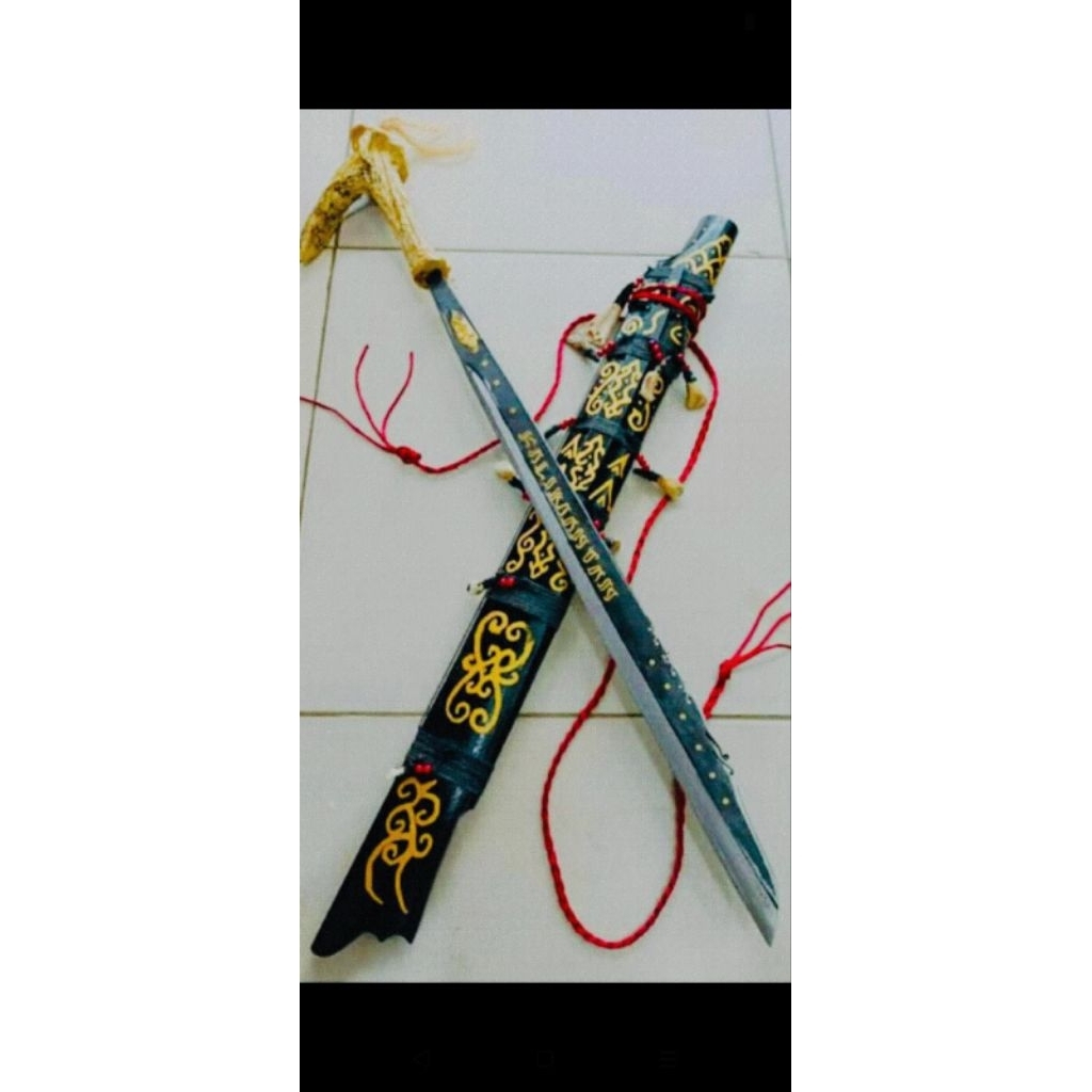 MANDAU KHAS KALIMANTAN