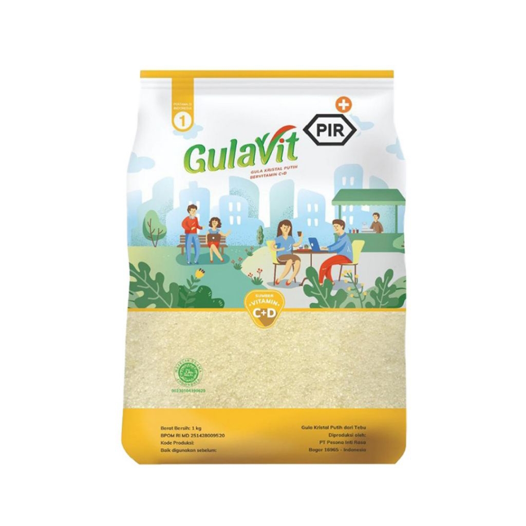 GULA PASIR BERVITAMIN GULAVIT