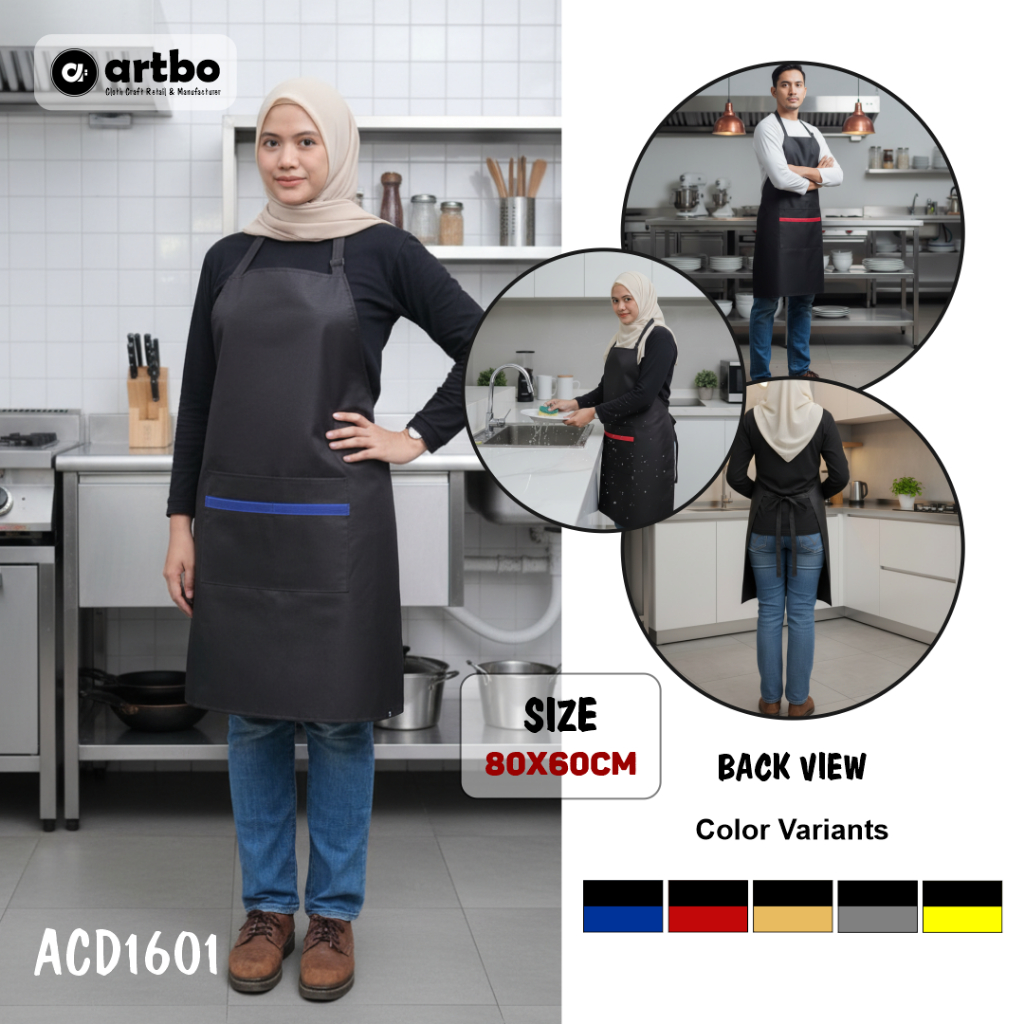 Celemek Apron Dinir D600 Tropical Type Waterproof