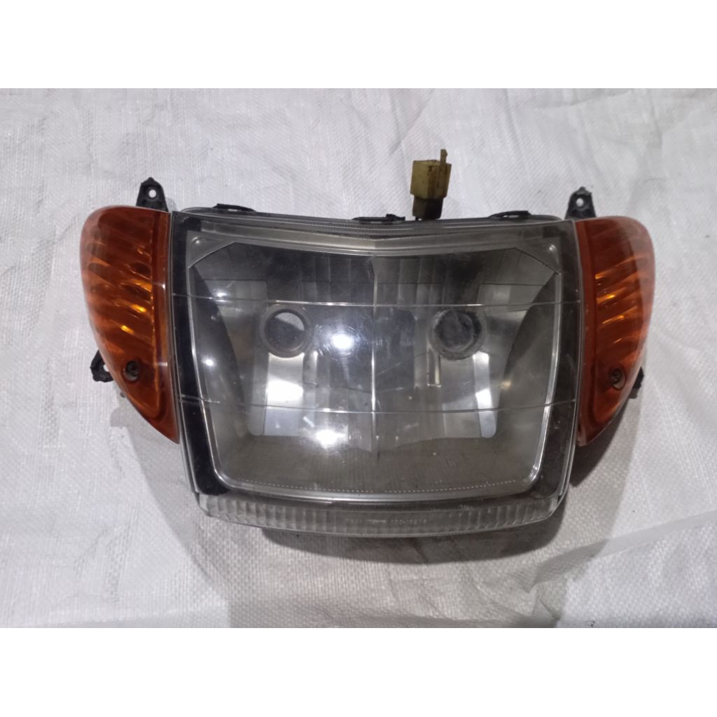reflektor depan/headlamp Nouvo lele