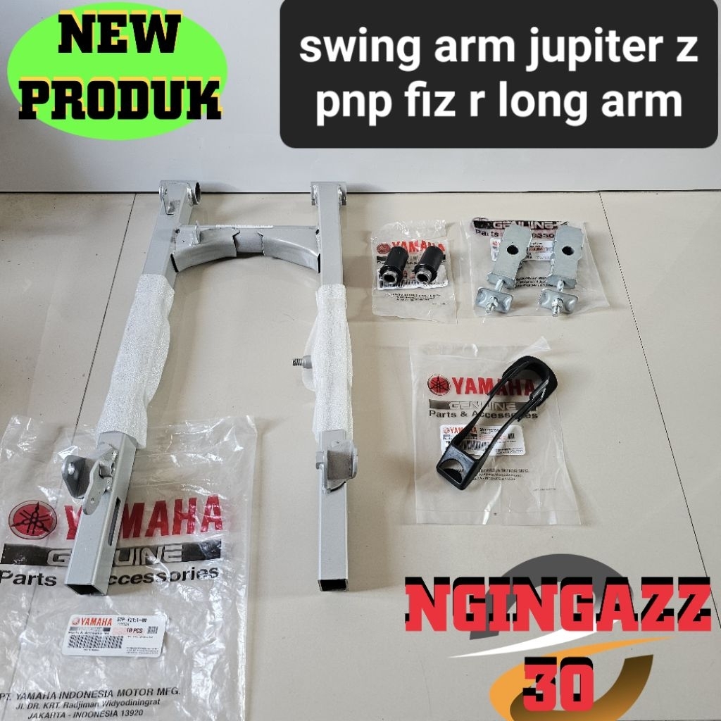 Swing arm JUPITER Z OLD/NEW panjang 48CM pnp fiz r force1 long arm