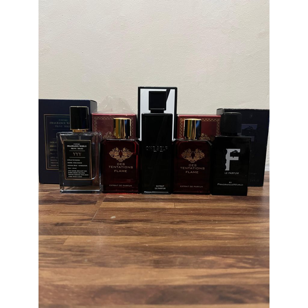 DES TENTATIONS FLAME PRELOVED