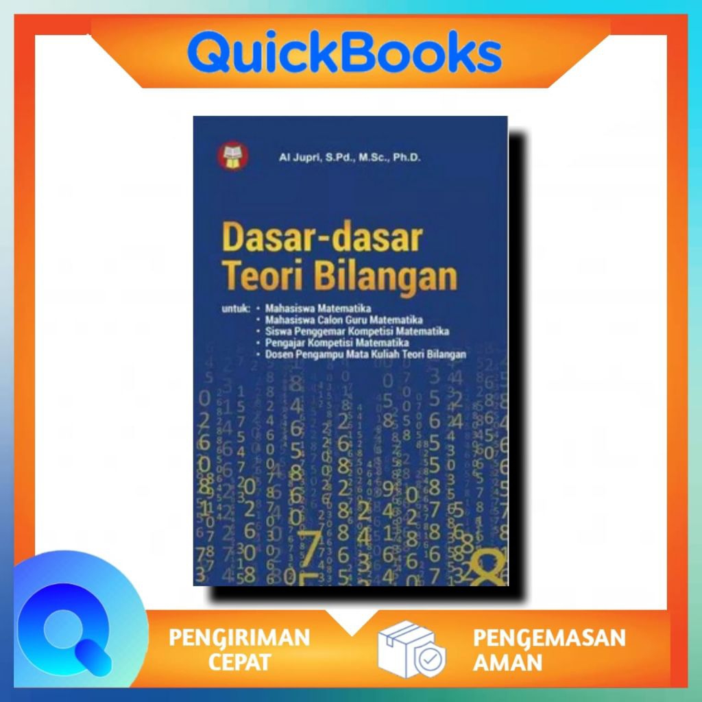 Dasar Dasar Teori Bilangan - Al Jupri, S.Pd., M.Sc., Ph.D.
