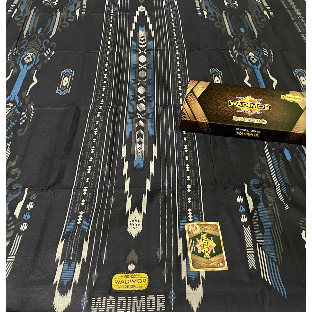 Sarung Wadimor Gunungan Viscose Eternity Motif BHS