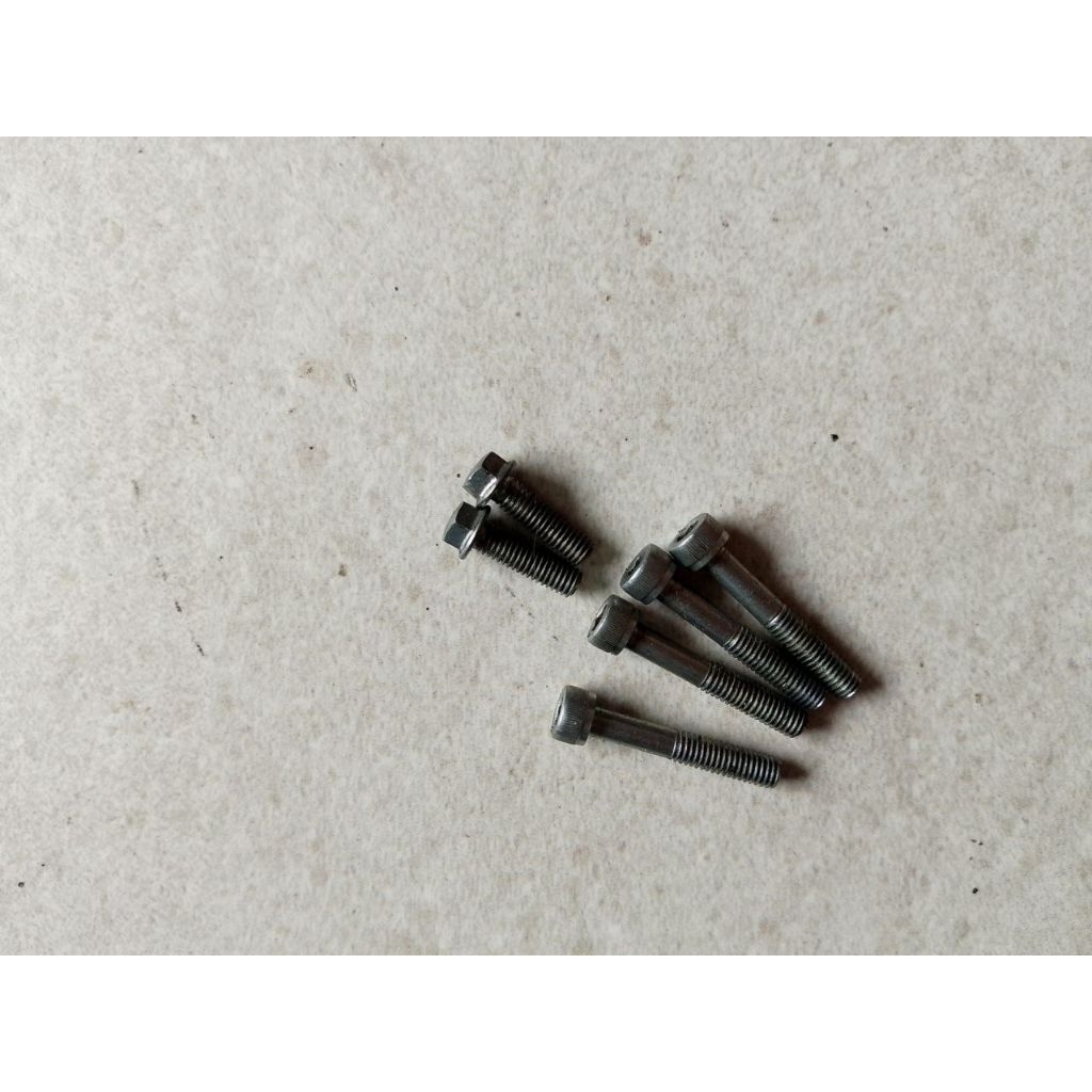 Baut Spull CBR 250RR - Baut Stator Comp CBR 250RR Original