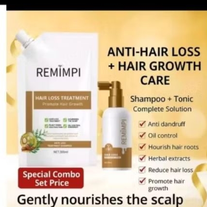 shampoo remimpi anti rontok alami