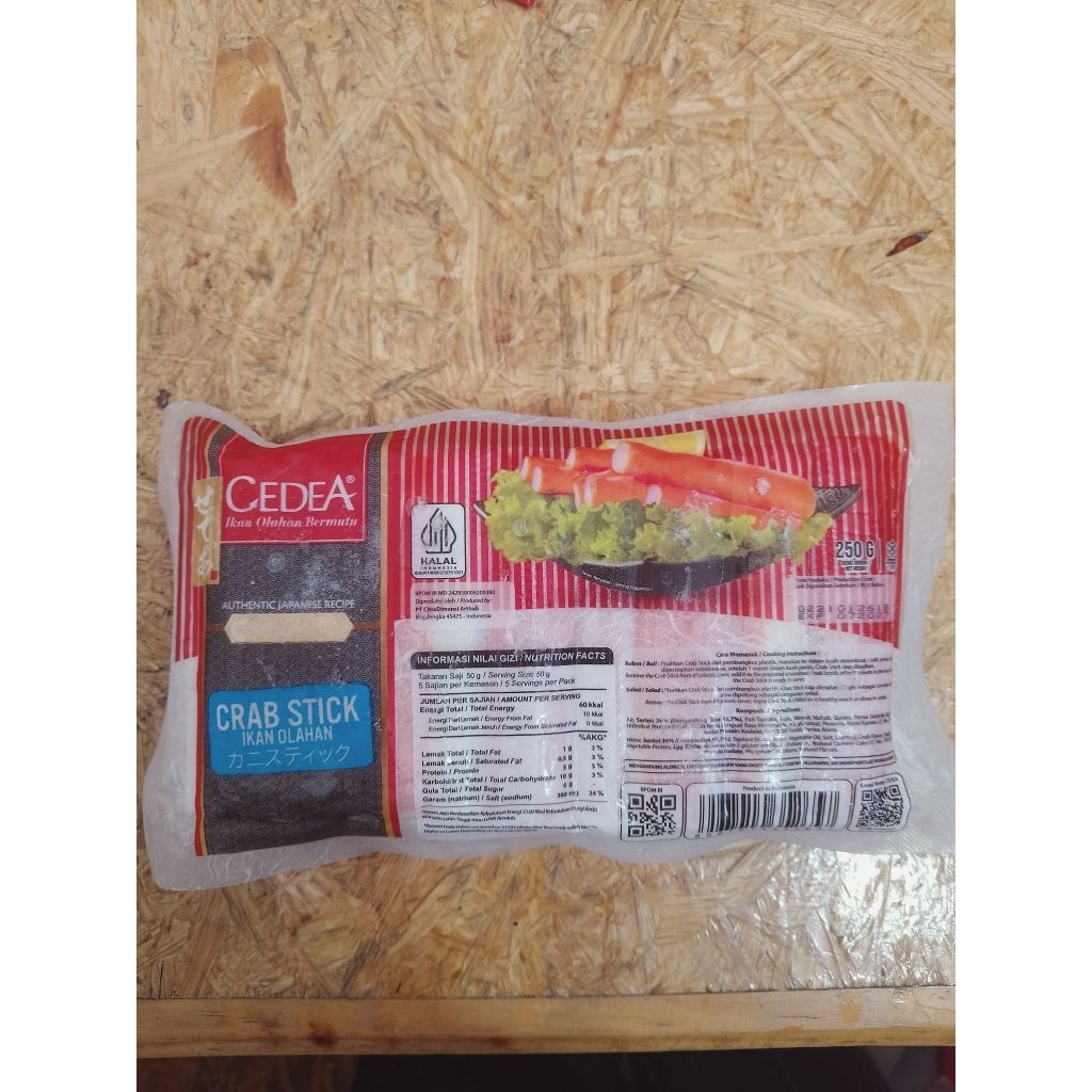 cedea crabstick
