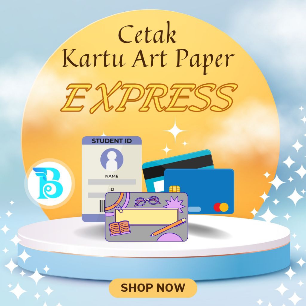 CETAK KERTAS EXPRESS CETAK ART PAPER BAHAN ART PAPER PEMBELI KELIPATAN 25