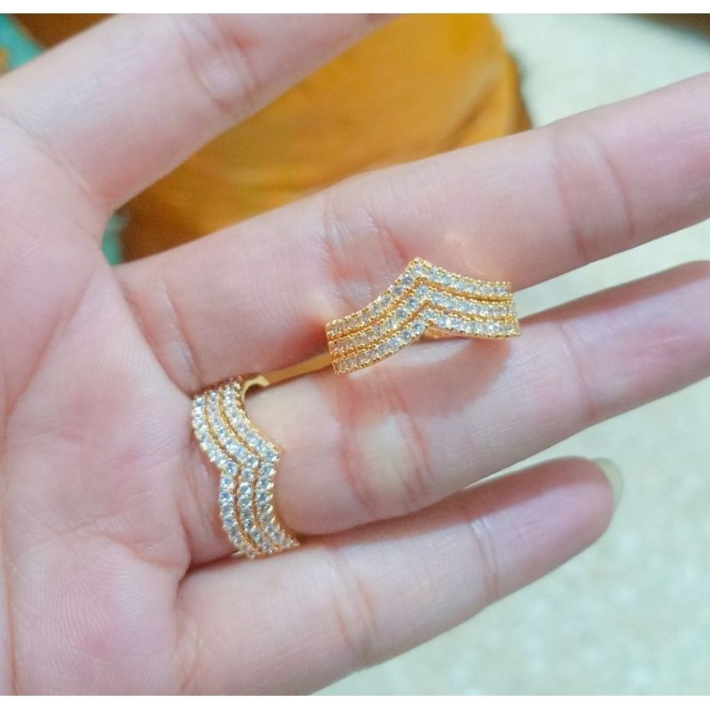 Perhiasan Cincin Anti Gatal Iritasi . Karna Terbuat Dari Uang Koin Logam Asli 500rupiah Tahun 1991-1