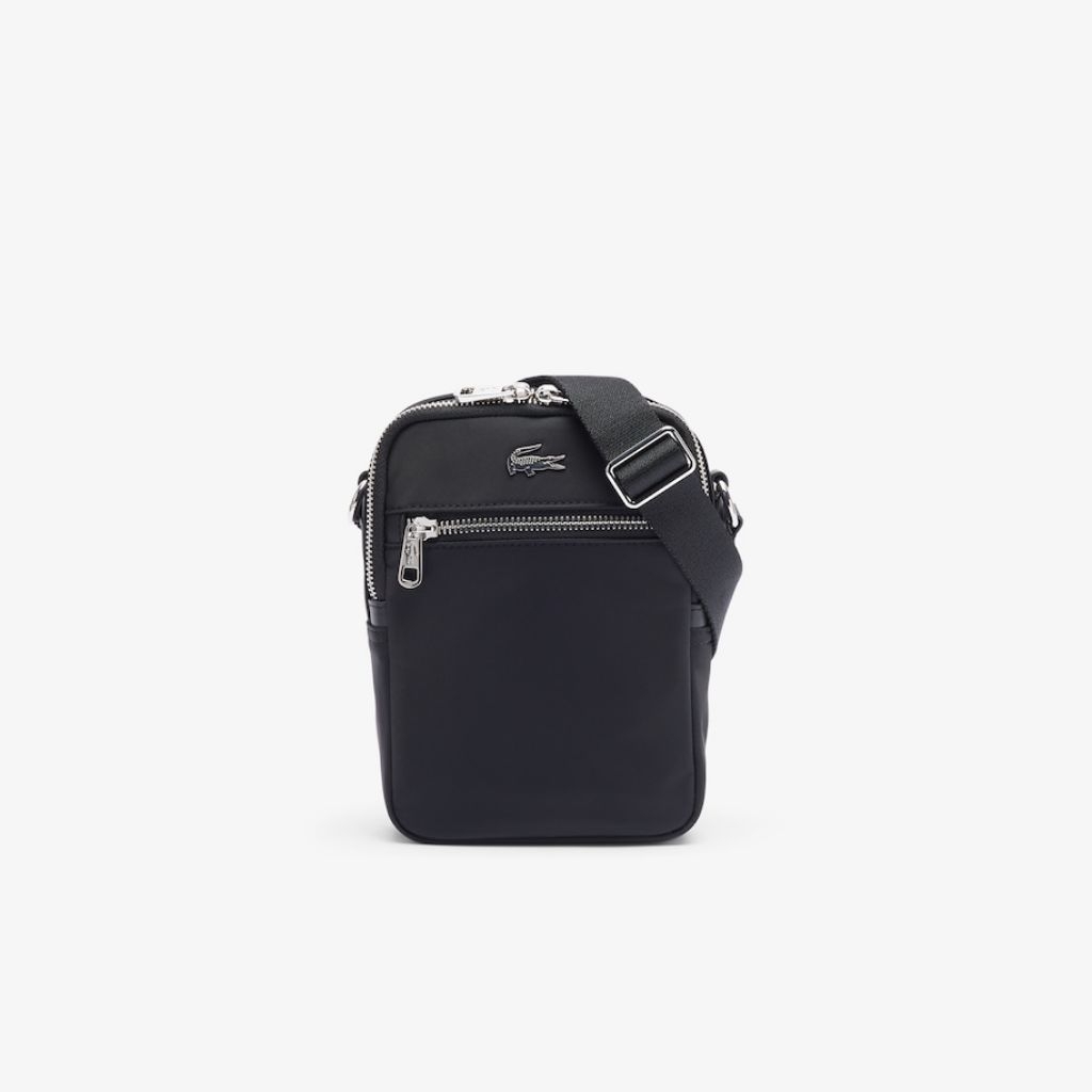 Lacoste Men's Izzie Shoulder Bag Tas Selempang Pria - Black