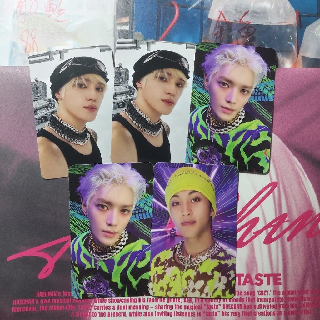 PHOTOCARD OFFICIAL TAEYONG MARK 2BADDIES NCT 127