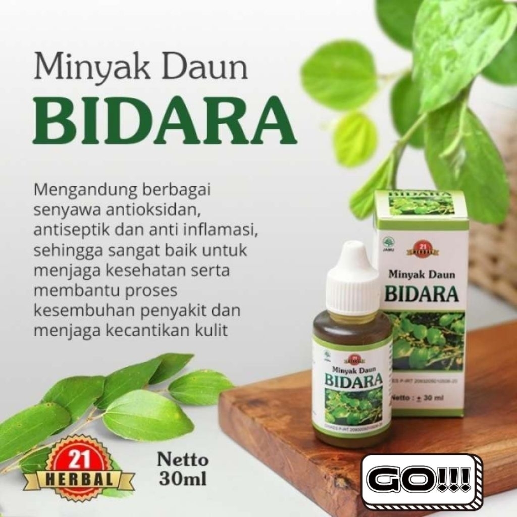 (Jual) Minyak Daun Bidara
