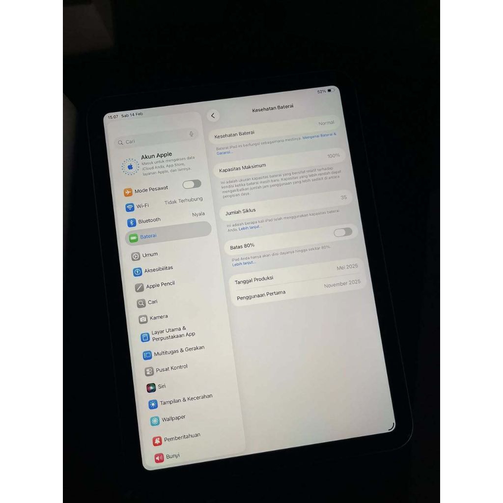 Ipad Gen 11 silver