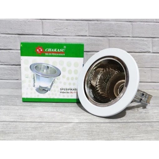 RUMAH DOWNLIGHT CHAKASU FITTING LAMPU