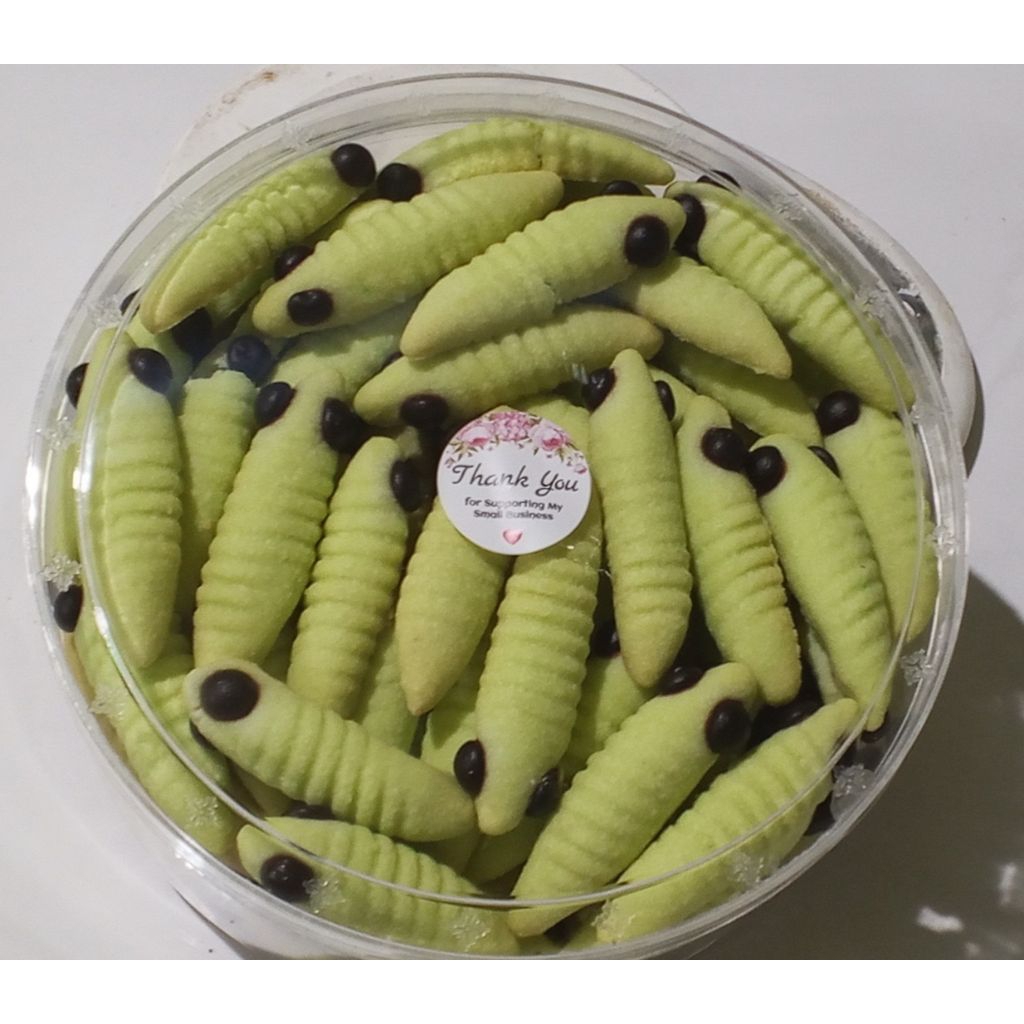 Kue Kering Ulat Sagu